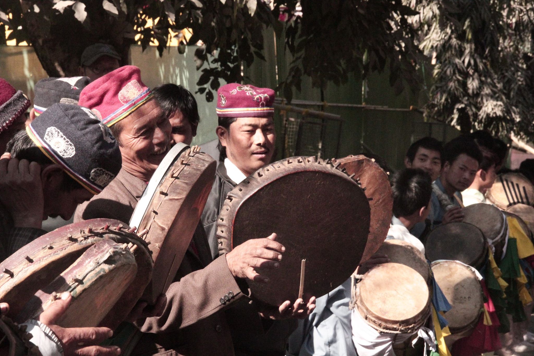 Damphu Traditional Music