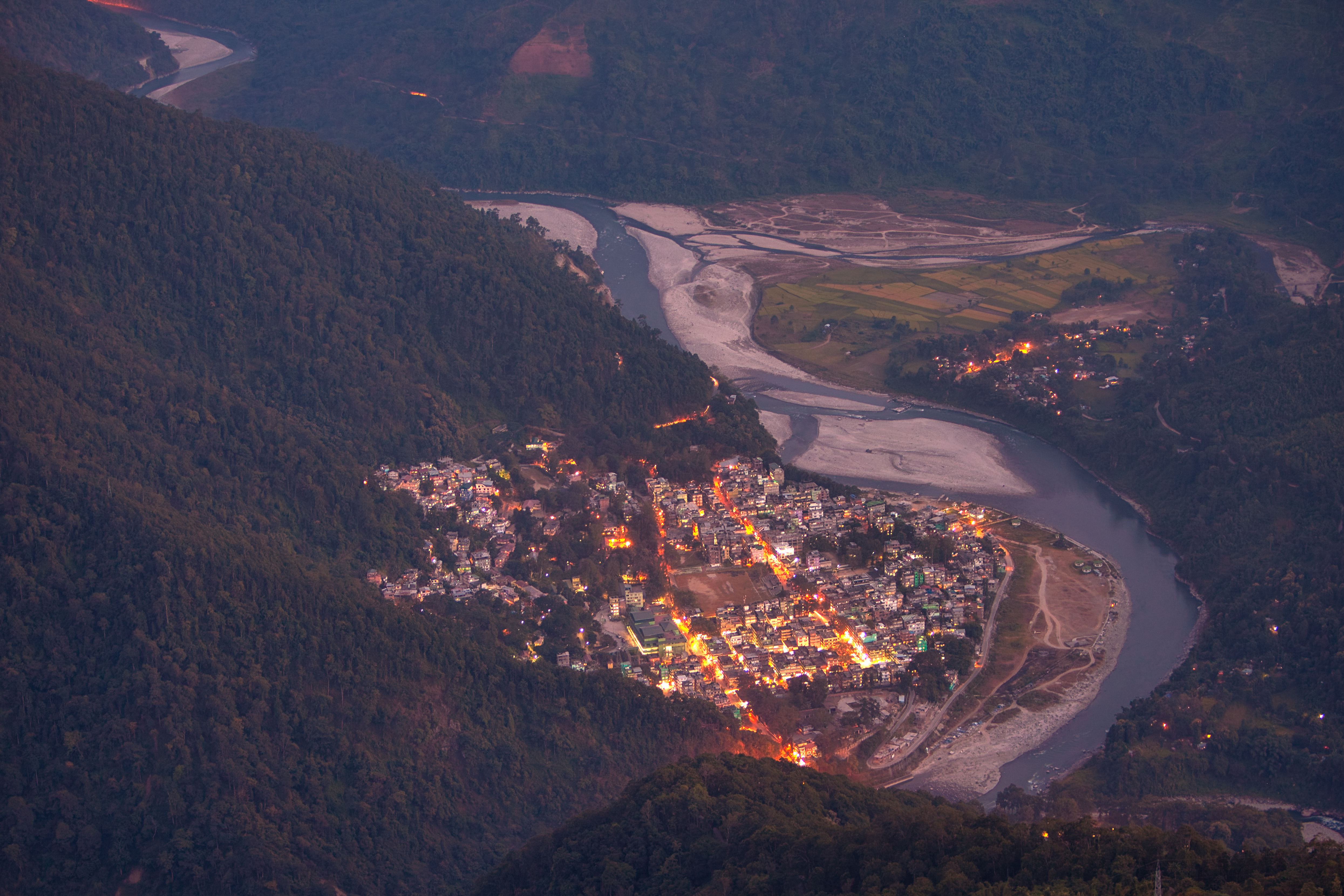 Jorethang Festival Scene