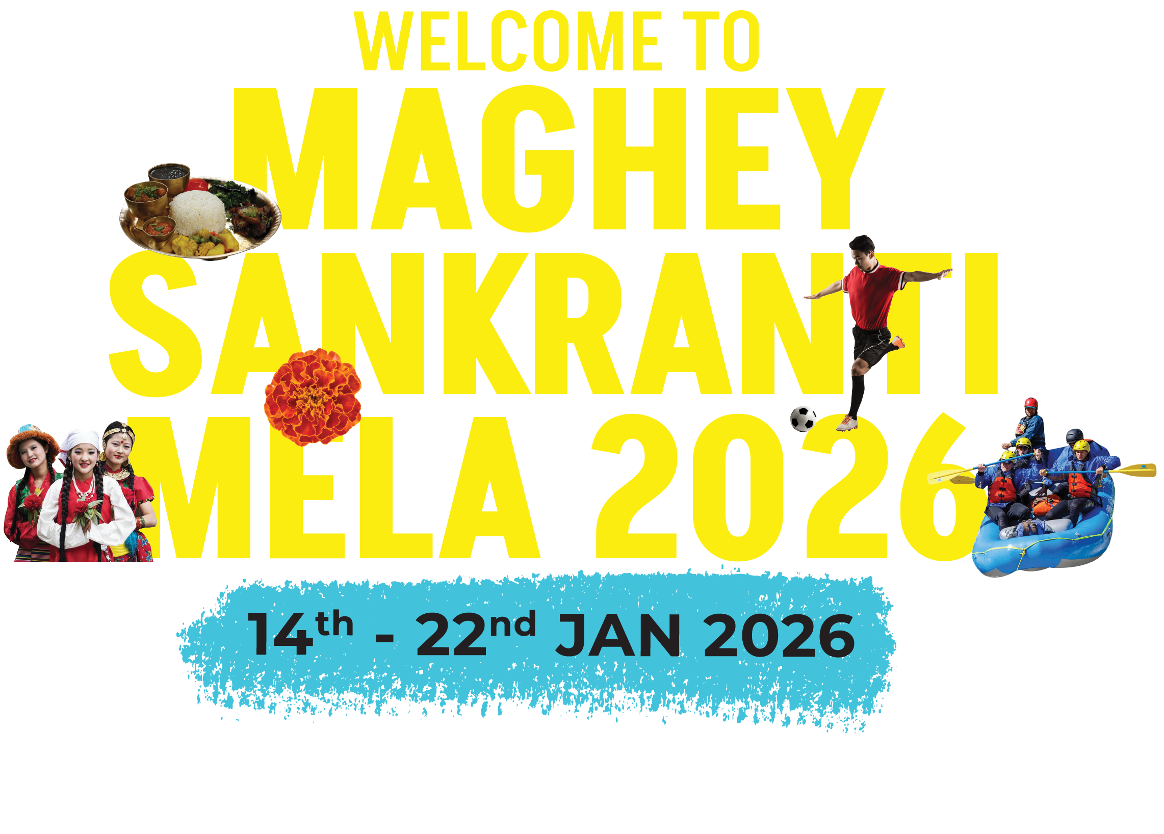 Maghey Sankranti Mela 2026 - Jorethang, Nayabazar, Namchi District, Sikkim